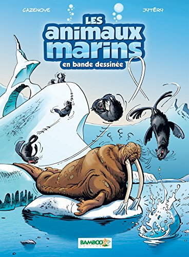 Les animaux marins en bande dessinée. Vol. 4