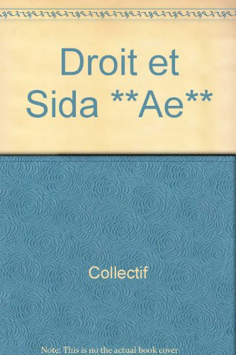droit et sida **ae**