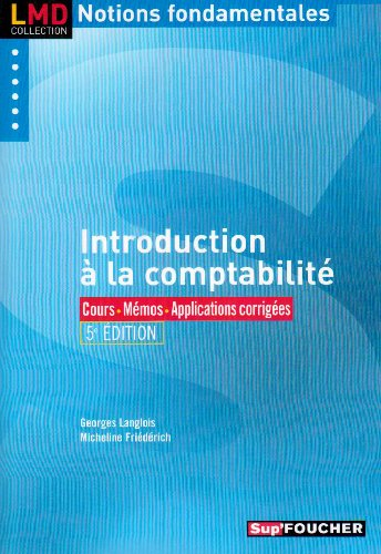 Introduction à la comptabilité