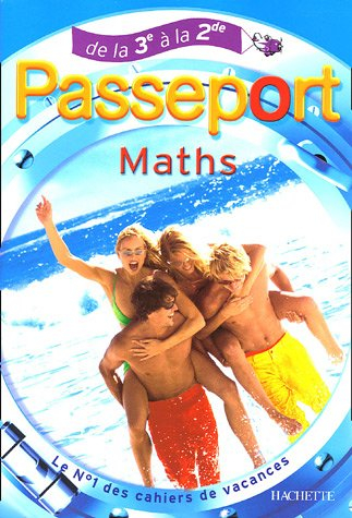 Maths de la 3e à la 2de