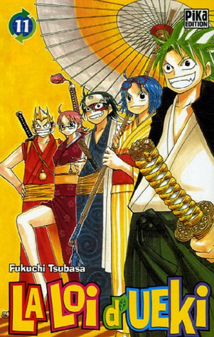 La loi d'Ueki. Vol. 11
