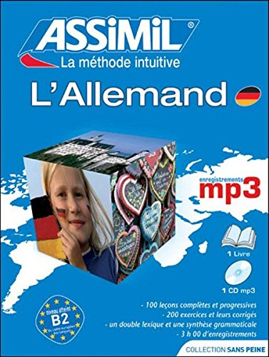 L'allemand : enregistrements MP3 : niveau atteint B2 du cadre européen des langues