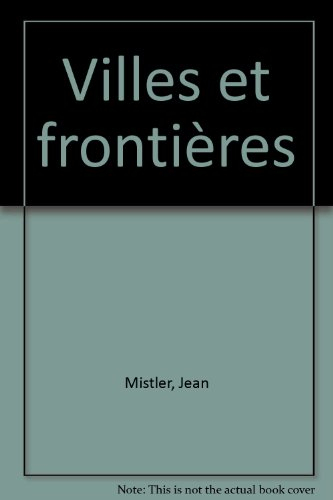 Villes et frontières