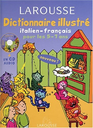 Dictionnaire illustré italien-français pour les 5-7 ans