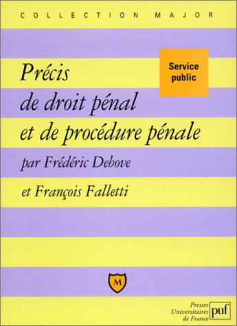 précis de droit pénal et de procédure pénale