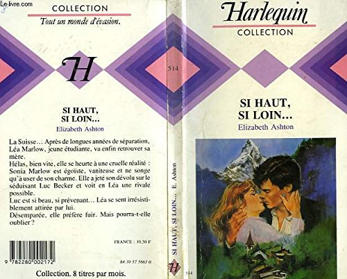si haut, si loin (harlequin)