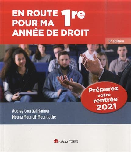 En route pour ma 1re année de droit : préparez votre rentrée 2021