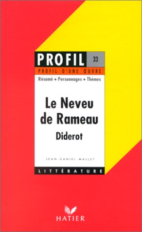 le neveu de rameau, diderot : analyse critique