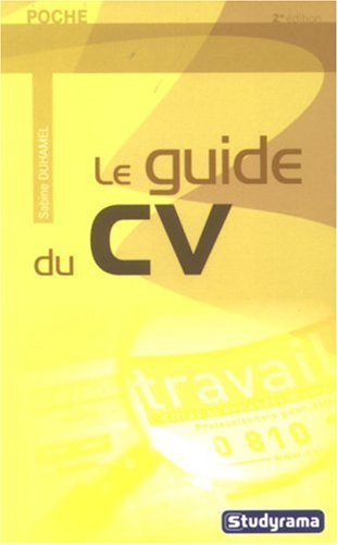 Le guide du CV