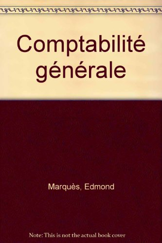 comptabilite generale