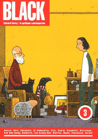 Black, n° 3. Edward Gorey : le gothique contemporain