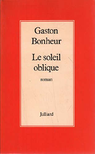 Le Soleil oblique