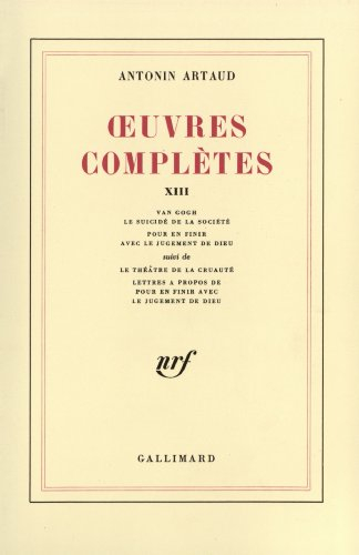 Oeuvres complètes. Vol. 13
