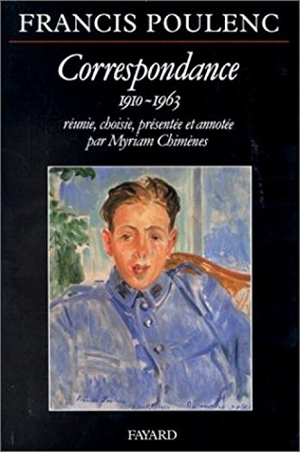 Correspondance : 1910-1963