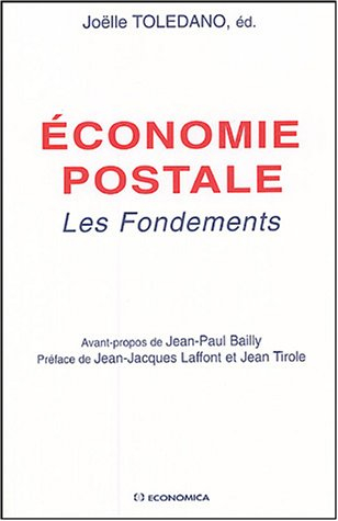 Economie postale : les fondements