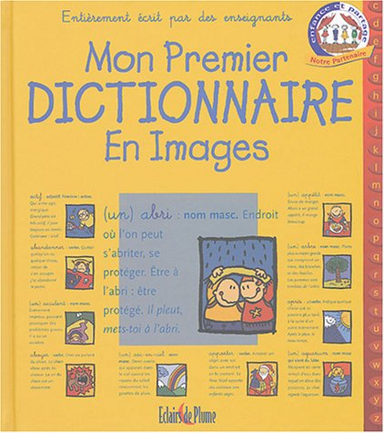 mon premier dictionnaire en images