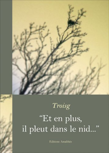 et en plus, il pleut dans le nid