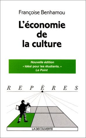 l'economie de la culture