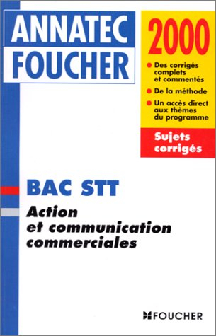 action et communication commerciale, terminale stt