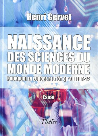 naissance des sciences du monde moderne
