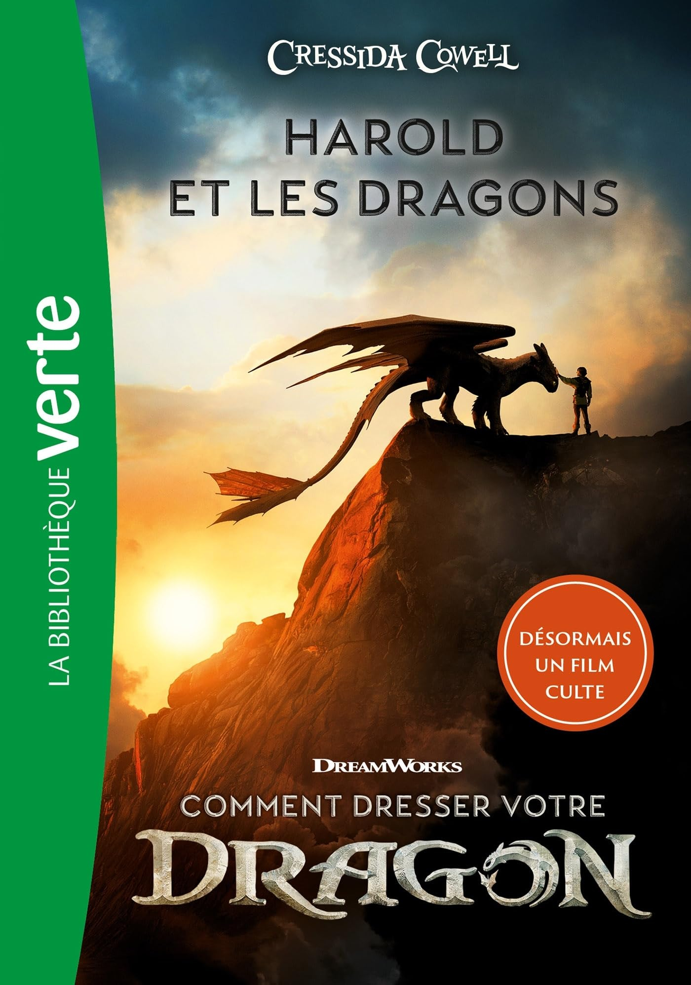 Harold et les dragons. Vol. 1. Comment dresser votre dragon : par Harold Horrib'Haddock, troisième d