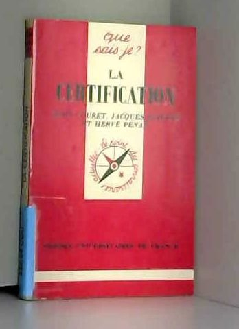 La certification