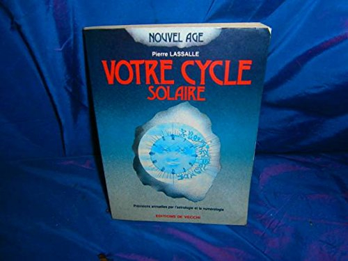 Votre cycle solaire