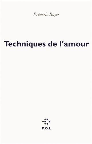 Techniques de l'amour