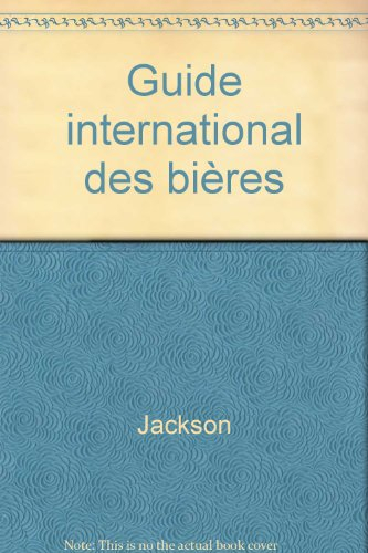 Guide international des bières