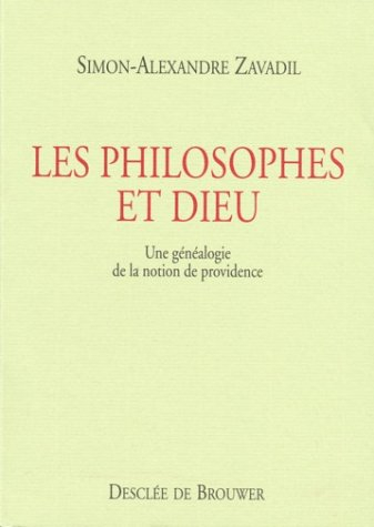 Les philosophes et Dieu : une généalogie de la notion de providence