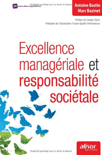 Excellence managériale et responsabilité sociétale