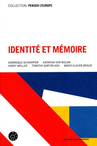 Identité et mémoire. Identity and memory