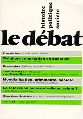 le débat, numéro 94
