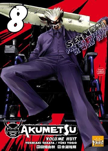 Akumetsu. Vol. 8