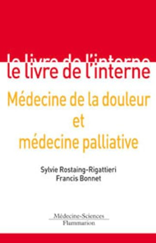 Médecine de la douleur et médecine palliative