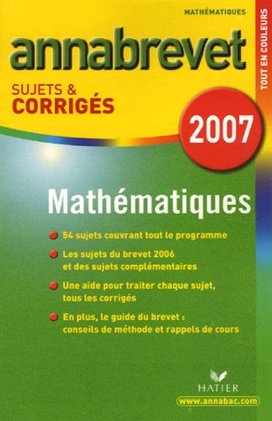 mathématiques
