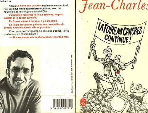 la foire aux cancres continue (le livre de poche)