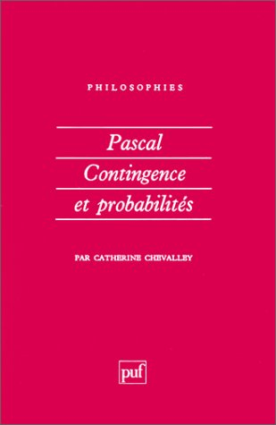 Pascal, contingence et probabilités