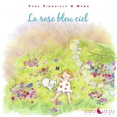 La rose bleu ciel