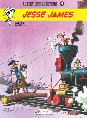 lucky luke - tome 4 jesse james (04)