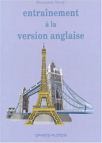 Entraînement à la version anglaise