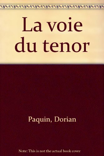 La Voie du ténor