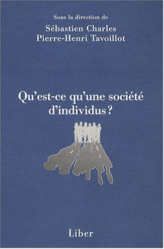 Qu'est-ce qu'une société d'individus?