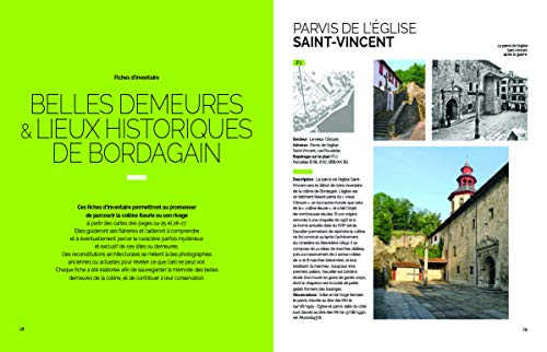 Ciboure architecture : belles demeures & lieux historiques de Bordagain, 1854-1953