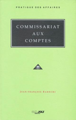 Commissariat aux comptes