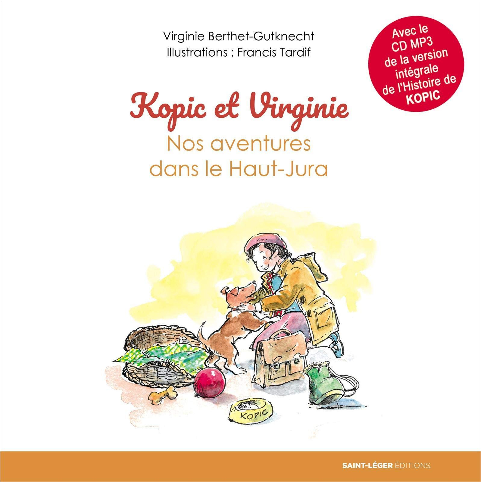 Kopic et Virginie : nos aventures dans le Haut-Jura