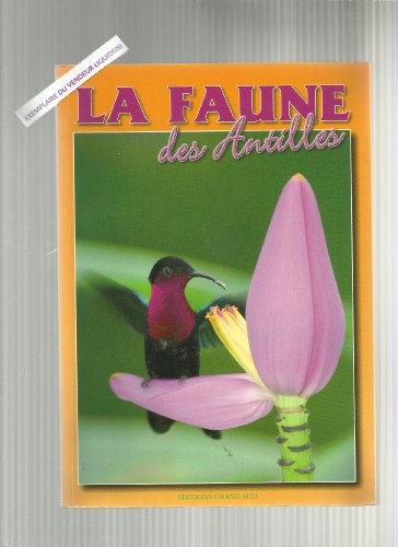 la faune des antilles