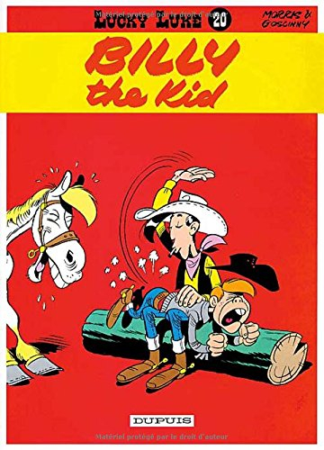Lucky Luke. Vol. 20. Billy the Kid