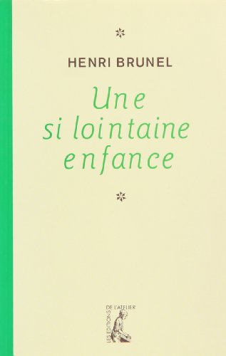 Une si lointaine enfance