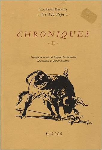 chroniques t.2 : el tio pepe